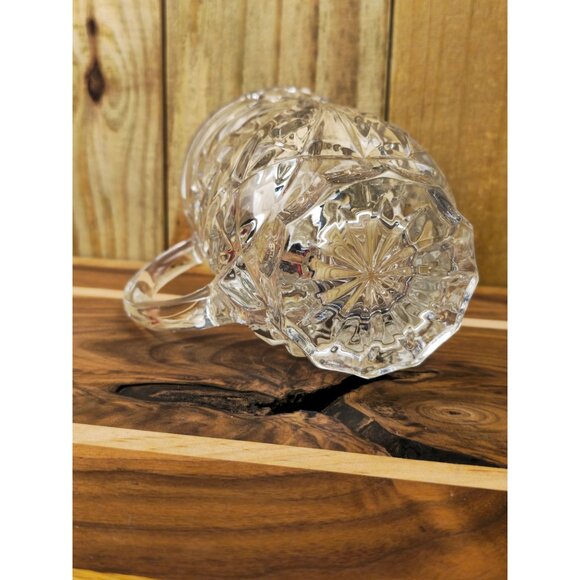 Avitra Royal Pinwheel 24 OZ Lead Crystal Pitcher - Picture 7 of 9